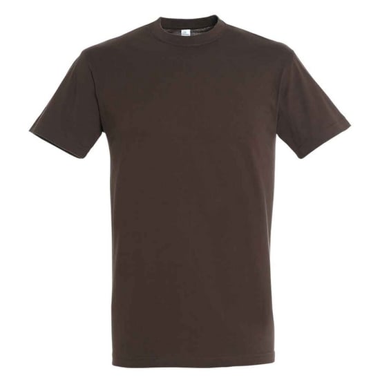 SOLS Unisex Regent T-shirt voor volwassenen (Chocolade) - Image 1