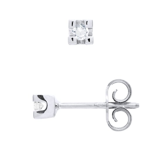 DIADEMA - Earrings - Diamonds- White Gold