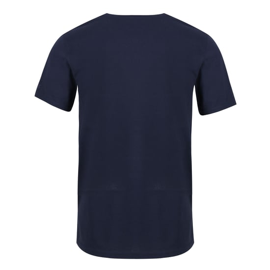 Regatta Mens Tait Lightweight Active T-Shirt (Navy)