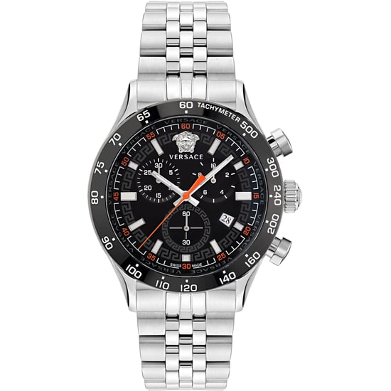 Versace Hellenyium Men's Silver Watch VE2U00322