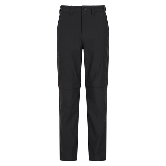 Mountain Warehouse Heren Trek Cabrio Broek (Zwart) - Image 1