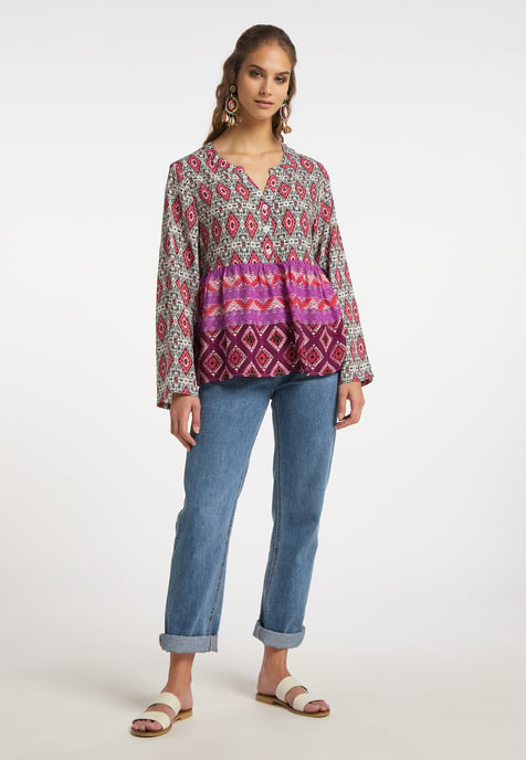 IZIA tunic blouse gaya