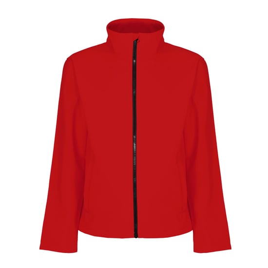 Regatta Mens Ablaze Printable Softshell Jacket (Classic Red/Black)