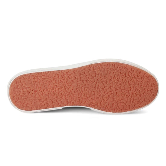 Superga Dames/Dames 2740 Nappa Leren Platform Trainers (Optisch Wit/Avorio) - Image 5