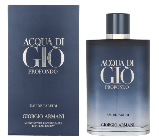 Armani Acqua Di Gio Profondo Edp Spray200 ml. - Image 1