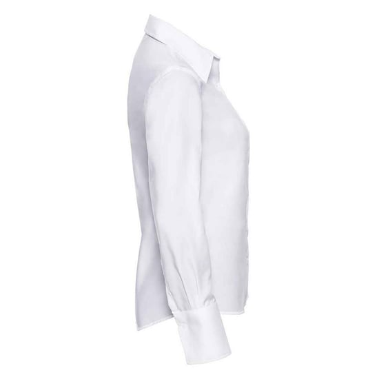 Russell Collection Dames/Dames Ultimate Non-Iron Shirt met Lange Mouwen (Wit) - Image 3