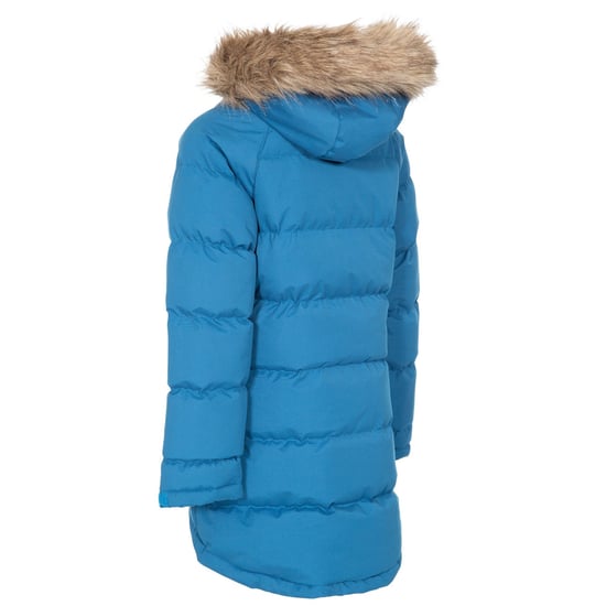 Trespass Girls Unique Padded Jacket (Cosmic Blue)