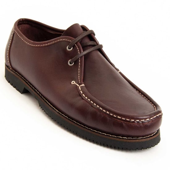 Purapiel Boat Shoes Puranautic3 In Burgundy