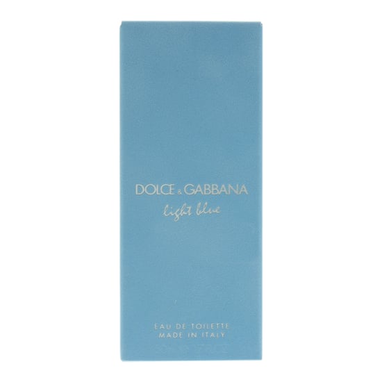 Dolce & Gabbana Light Blue Eau De Toilette 50 ml - Image 3