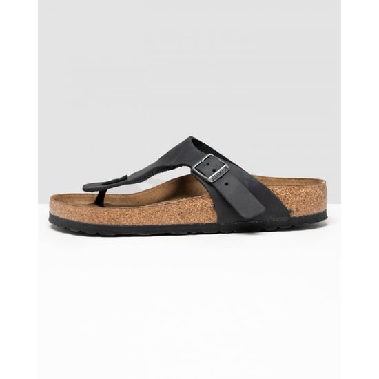 Birkenstock Gizeh Nubuck Oiled Leather Womens Sandals - Image 1
