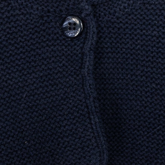 Girl's tricot knit jacket 6610W14