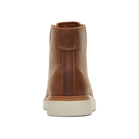 TOMS Navi TRVL Lite Ranger Leder Heren Laarzen Tan - Image 2