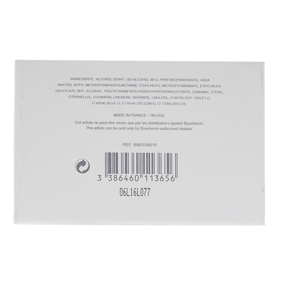 Boucheron Rose d'Isparta Eau De Parfum 125ml - Image 5