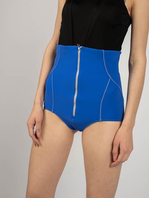 Patrizia Pepe Shorts Woman's Blue