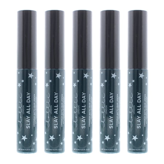 Lottie Slay All Day Longwear Matte Liquid Lipstick 6ml - Queen x 5
