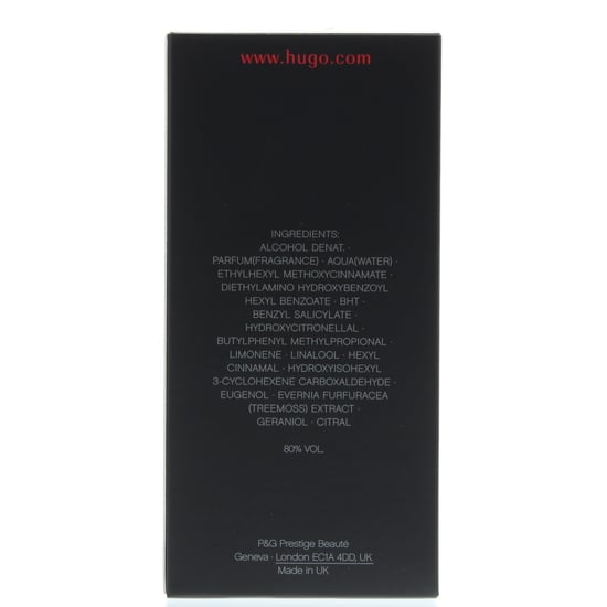Hugo Boss Deep Red Woman Edp Spray 50ml. - Image 2