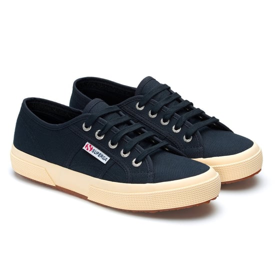 Superga Unisex Adult 2750 Cotu Classic Vegan Trainers (Navy)