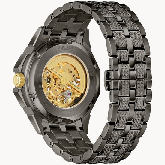Bulova Octava Heren Grijze Horloge 98A293 - Image 2
