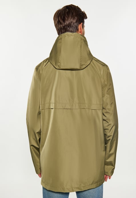 Schmuddelwedda Regenjas Heren militaire olijf - Image 4