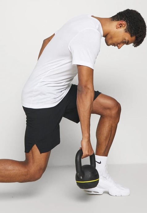 Nike Pro Dri Fit T-shirt voor heren in wit - Image 3