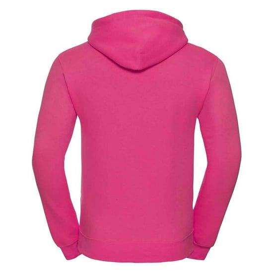Russell Mens Plain Hoodie (Fuchsia)