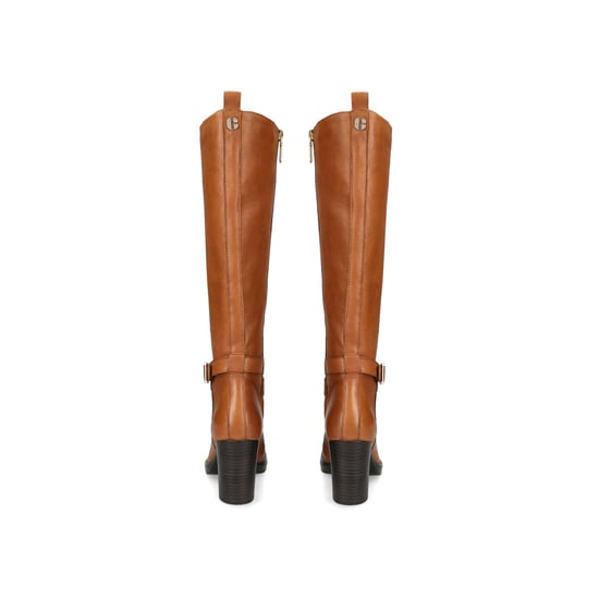 Carvela Leather Silver 2 Knee High Boots