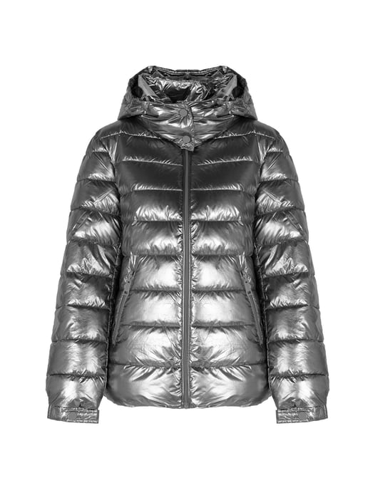 Guess jas Bomberjack Vrouw zilver - Image 1
