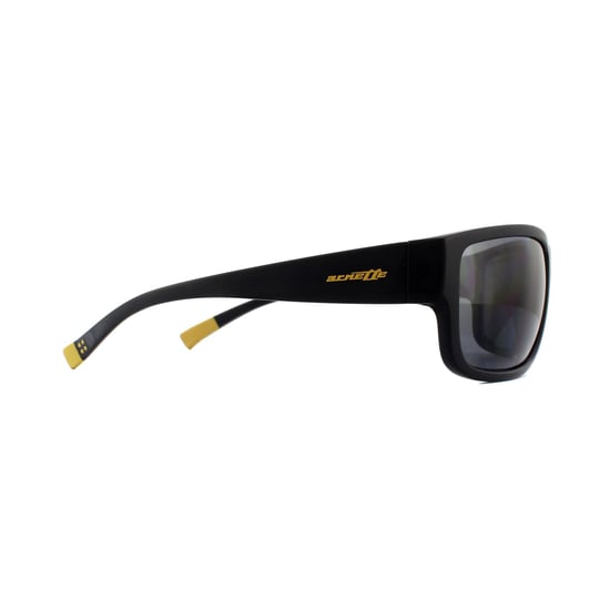 Arnette Zonnebril Bushwick 4256 01/81 Zwart Gepolariseerd Grijs - Image 4