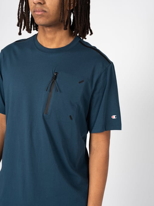 Champion T-Shirt Mannen blauw - Image 5