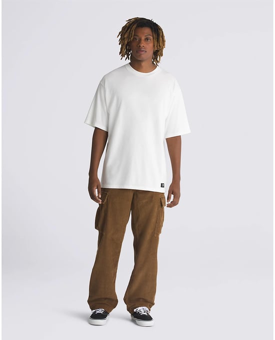 VANS Service Cargo Cord Loose Tapered Pants voor heren in Coffee Liqueur - Image 3