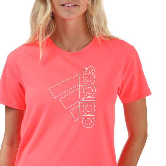 Women's adidas Tech Badge Of Sport T-Shirt in Pink