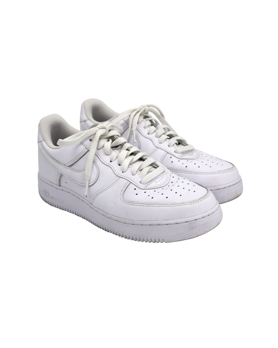 Nike Air Force 1 '07 Sneakers in White Leather - Image 4