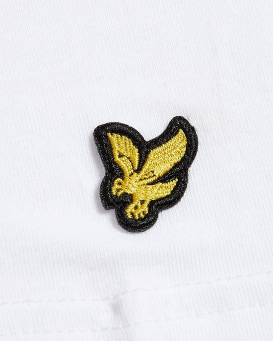 Lyle & Scott Basic 3-pack lounge T-shirt - wit - Image 5