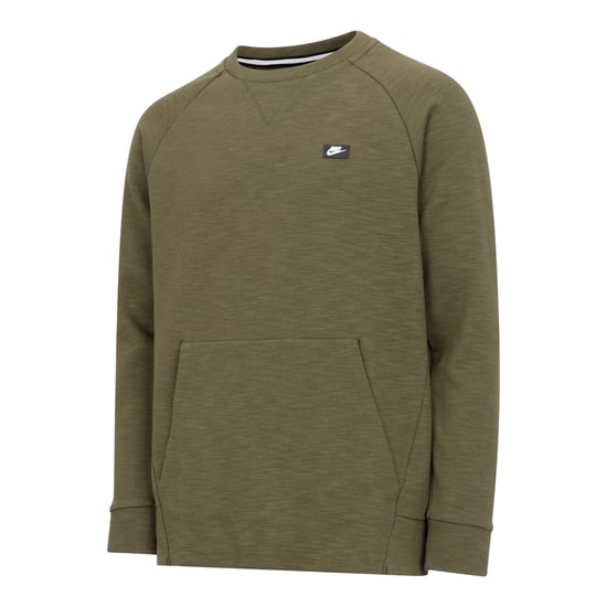 Nike Sportswear Optic Crew Neck Trainingspak in Olijf - Image 2
