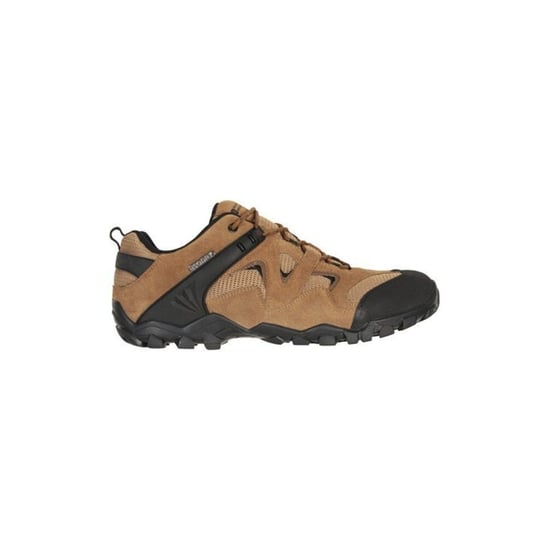 Mountain Warehouse Heren Wulpen Waterdichte Suède Wandelschoenen (Donker Beige) - Image 3