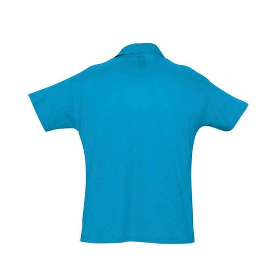 SOLS Heren Zomer II Poloshirt (Aqua) - Image 2