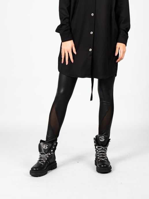 La Haine Inside Us Legginsy Jeny Vrouw zwart - Image 3