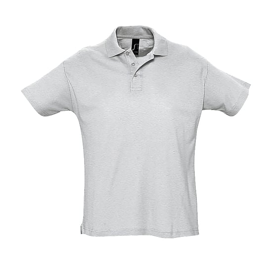 SOLS Heren Zomer II Pique Poloshirt met korte mouwen (As) - Image 1