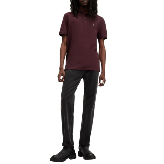 All Saints Reform Mens Polo Shirt Summer Casual Polo T Shirts