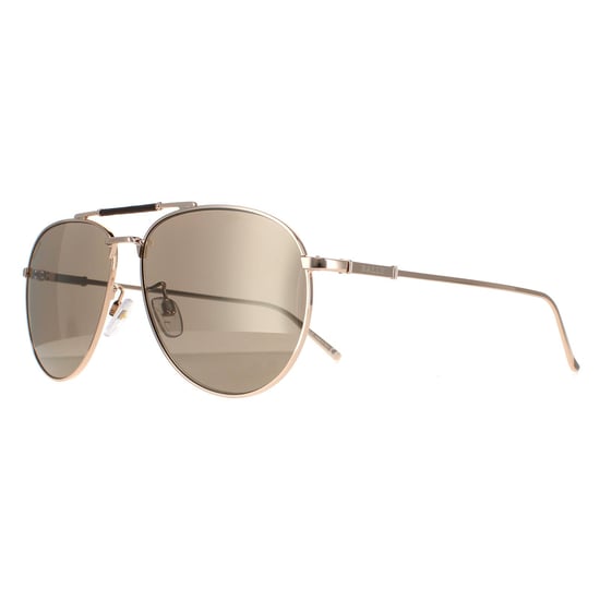 Bally Aviator Mens Cooper  Gold Mirrored  BY0038-D