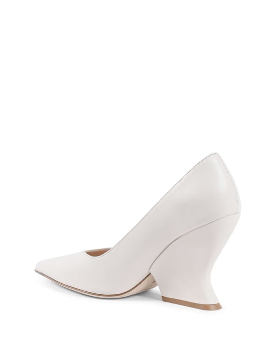 Cady Pump - Off White