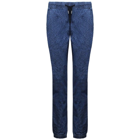 Vans Off The Wall Printed Womens Blue Trousers