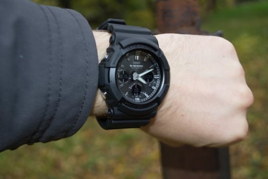 Casio G-shock Heren Zwarte Horloge GAW-100B-1AER - Image 4