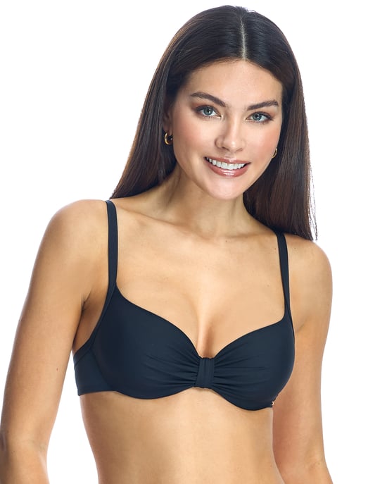 Women's underwired bikini bra W241324
