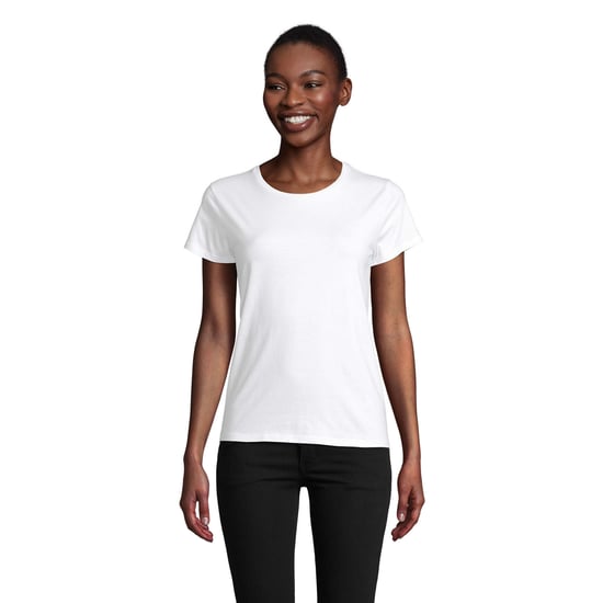SOLS Dames/Dames Pioneer T-Shirt (Wit) - Image 1