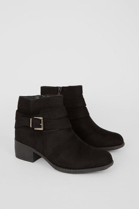 Good For The Sole: Marsha Comfort Ankle Boots - Image 3