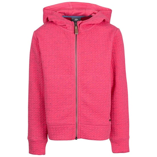 Trespass Kinder/Kinder Winnie Marl Hoodie (Lichtroze) - Image 1