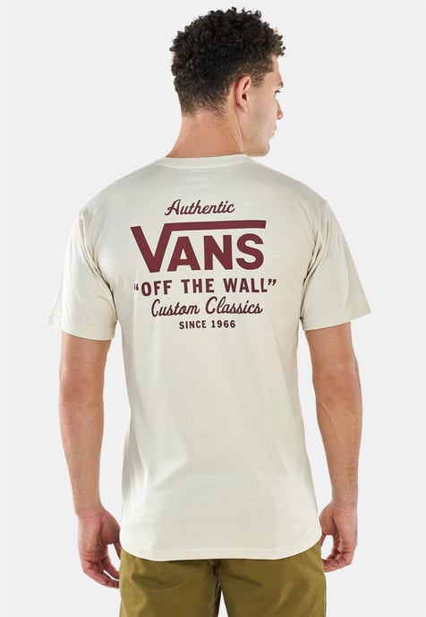 VANS MN HOLDER ST CLASSIC T-shirt Beige - Image 2