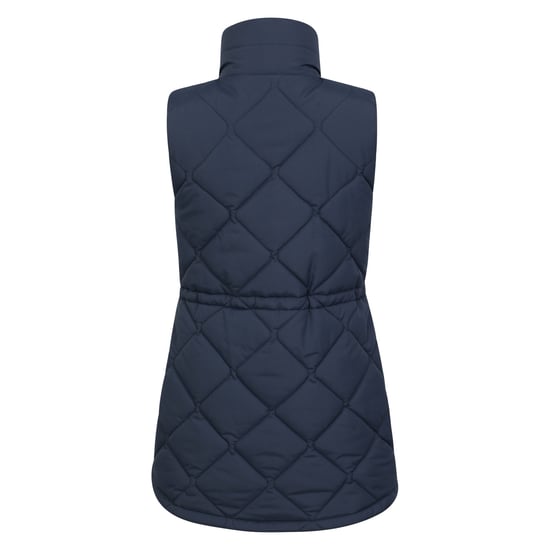Mountain Warehouse Dames/Dames Rye Gewatteerd Lang Gilet (Marine) - Image 2