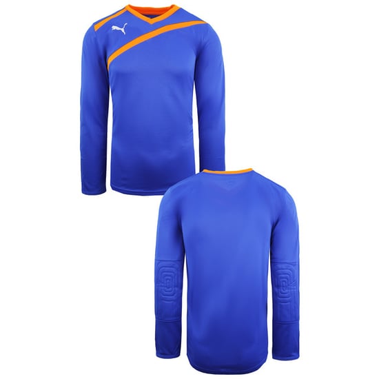 Puma Esito Goalkeeper Shirt Long Sleeve Mens Blue Football Top 701064 37